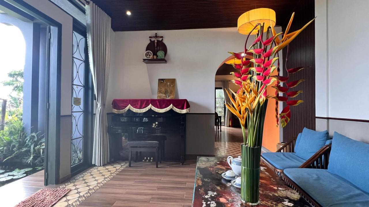 Megarden Daknong Villa Gia Nghĩa Eksteriør bilde
