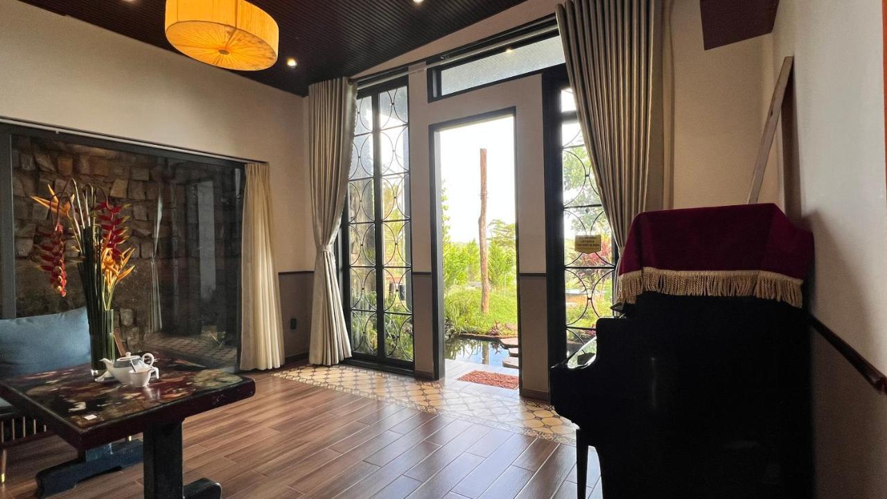 Megarden Daknong Villa Gia Nghĩa Eksteriør bilde