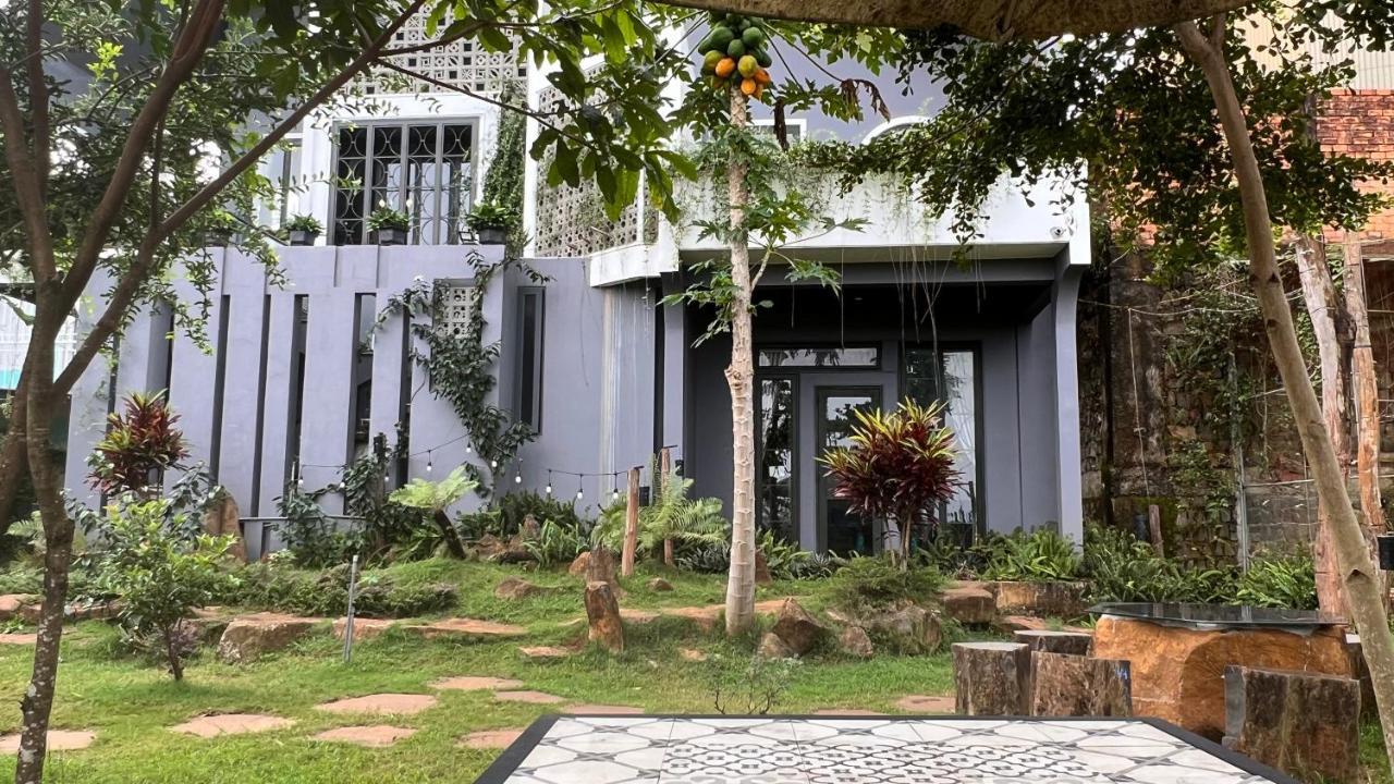 Megarden Daknong Villa Gia Nghĩa Eksteriør bilde