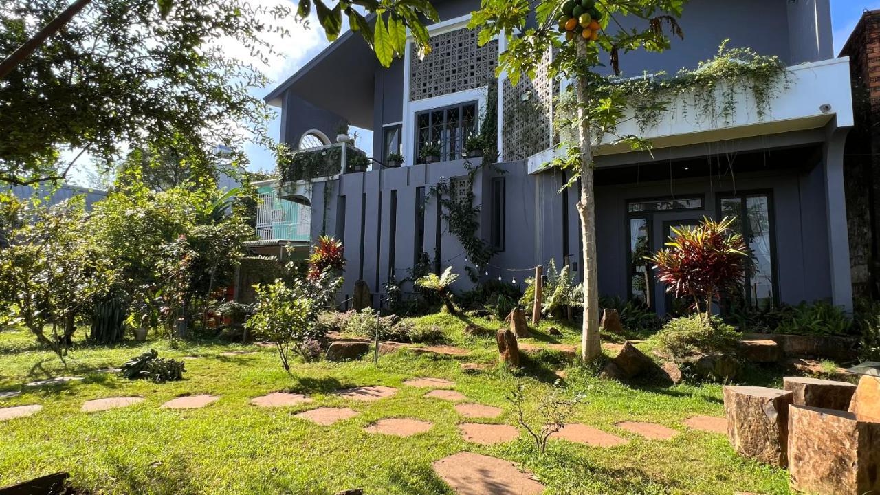 Megarden Daknong Villa Gia Nghĩa Eksteriør bilde