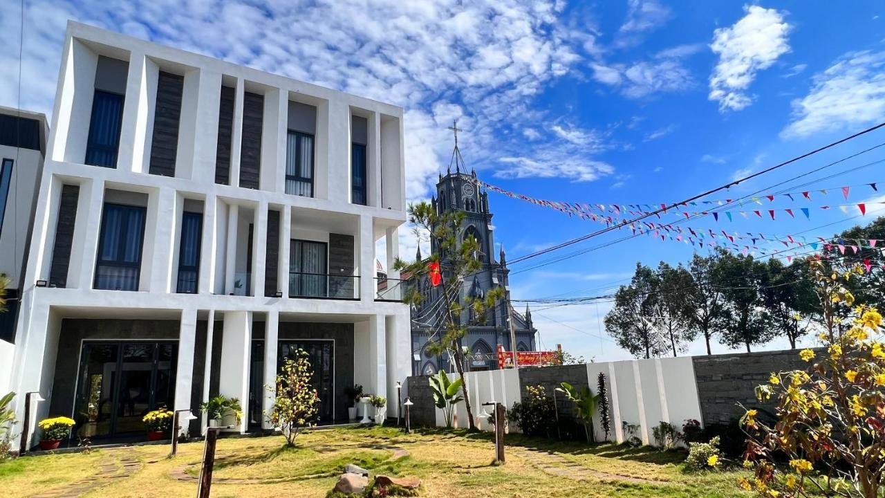 Megarden Daknong Villa Gia Nghĩa Eksteriør bilde